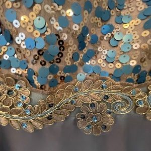 Iris & Ivy sequence dress for girls.